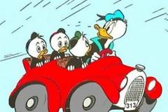 Απίστευτο!!Το αυτοκίνητο του Donald Duck υπάρχει στην πραγματικότητα!! (pics)