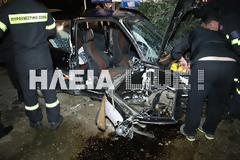 Πύργος: Ο κίνδυνος παραμονεύει στο δρόμο καρμανιόλα