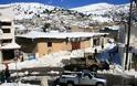 Ορεινά χωριά της Κρήτης εγκαταλειμμένα στο ψύχος