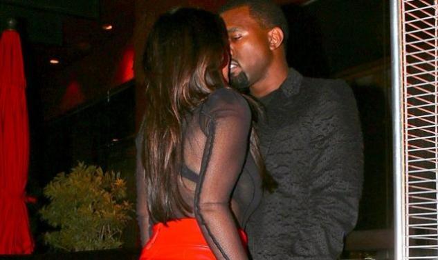 K. Kardashian – K. West: Καυτά φιλιά μπροστά στο φωτογραφικό φακό! - Φωτογραφία 1