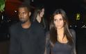 K. Kardashian – K. West: Καυτά φιλιά μπροστά στο φωτογραφικό φακό! - Φωτογραφία 3