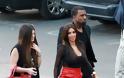 K. Kardashian – K. West: Καυτά φιλιά μπροστά στο φωτογραφικό φακό! - Φωτογραφία 5