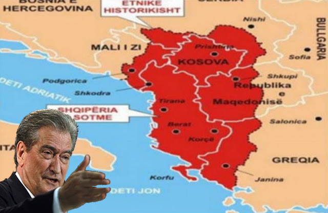 Νέα Πρόκληση Μπερίσα Απειλή προς Όλα τα Βαλκάνια - Φωτογραφία 1
