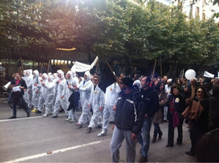 Διαδηλώσεις κατά των μεταλλείων χρυσού (photos&videos) - Φωτογραφία 1