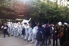 Διαδηλώσεις κατά των μεταλλείων χρυσού (photos&videos)