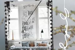 Ένα σκανδιναβικό σπίτι μας δίνει ιδέες για Do It Yourself χριστουγεννιάτικη διακόσμηση