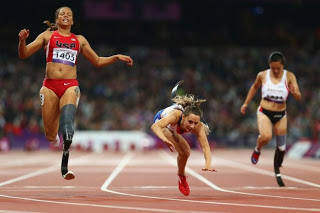 Απίστευτες φωτογραφίες από τους παραολυμπιακούς αγώνες 2012, - Φωτογραφία 3