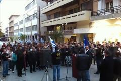 Ολοκληρώθηκαν χωρίς προβλήματα οι ομιλίες βουλευτών της Χρυσής Αυγής