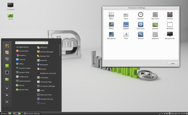 Διαθέσιμο το νέο λειτουργικό Linux Mint 14 «Nadia» - Φωτογραφία 2