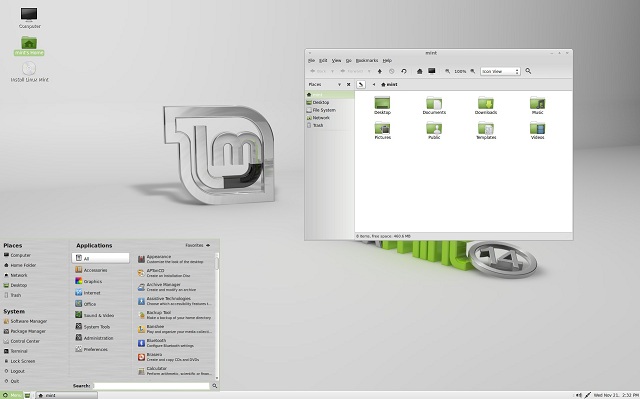 Διαθέσιμο το νέο λειτουργικό Linux Mint 14 «Nadia» - Φωτογραφία 3