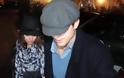 Αυτός είναι έρωτας! Mila Kunis και Ashton Kutcher απολαμβάνουν ρομαντικό δείπνο στην Ρώμη! - Φωτογραφία 1