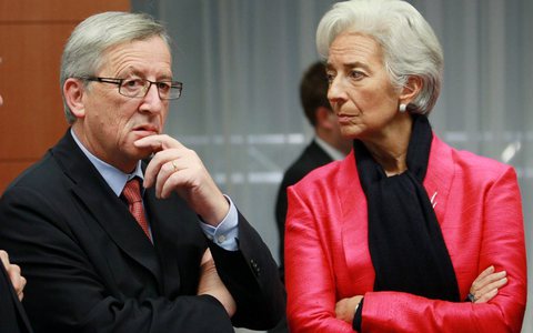 Κορυφώνεται η αγωνία ενόψει Eurogroup: Συμφωνήθηκε «βάση διαπραγμάτευσης» με ΔΝΤ - Φωτογραφία 1