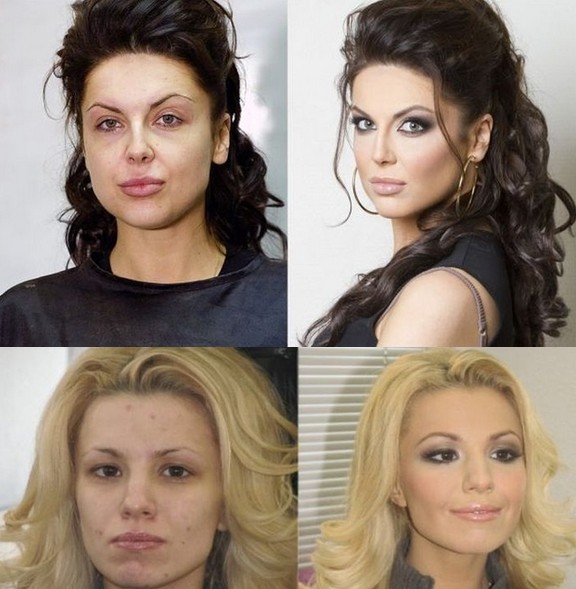 Ρωσίδες πριν και μετά το μακιγιάζ! [pics] - Φωτογραφία 5