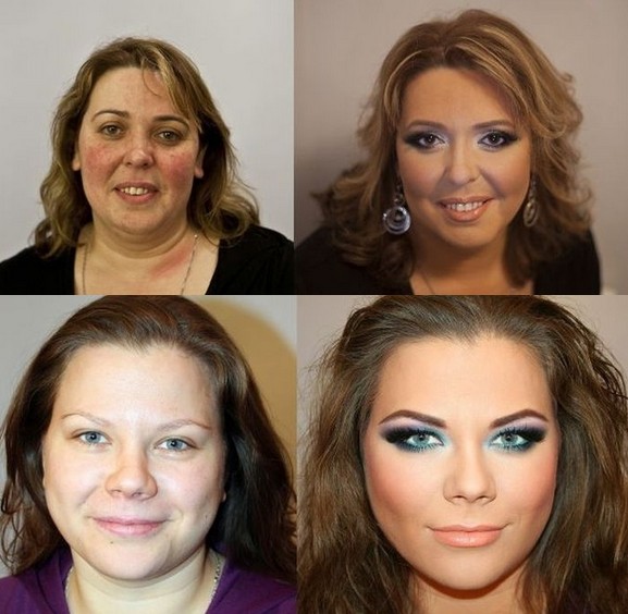 Ρωσίδες πριν και μετά το μακιγιάζ! [pics] - Φωτογραφία 6