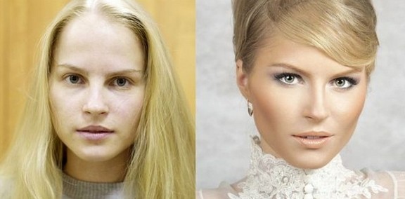 Ρωσίδες πριν και μετά το μακιγιάζ! [pics] - Φωτογραφία 7