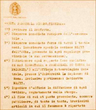 Mussolini και UFO 1933 - Φωτογραφία 4