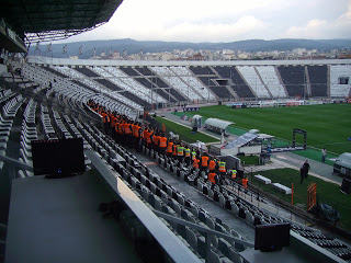 ΠΑΟΚ - ΟΛΥΜΠΙΑΚΟΣ pre game - Φωτογραφία 5