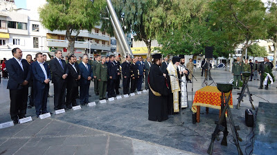 Με κάθε επισημότητα εορτάστηκε η ημέρα της Εθνικής Αντίστασης στην Κρήτη - Φωτογραφία 2