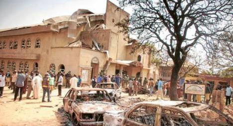 Εκτόμβη νεκρών έγινε εκκλησία στη Νιγηρία από επίθεση ισλαμιστών - Φωτογραφία 1