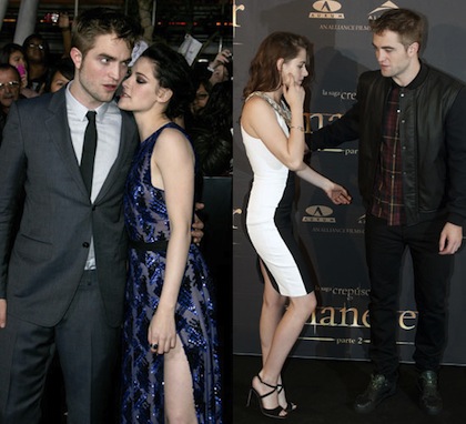 Kristen Stewart- Robert Pattinson: η γλώσσα του σώματος του ζευγαριού πριν και μετά το κέρατο - Φωτογραφία 7