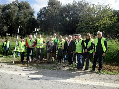 Με επιτυχία η δράση δενδροφύτευσης στην Τύλισο - Φωτογραφία 2