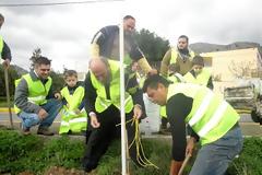 Με επιτυχία η δράση δενδροφύτευσης στην Τύλισο