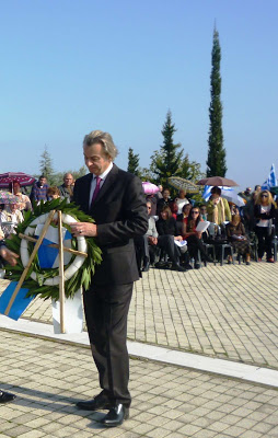 Φωτογραφίες από κατάθεση στεφάνων - Φωτογραφία 14