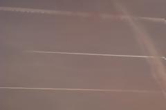 Χημικοί Αεροψεκασμοί 25/11/12 στη Λάρισα