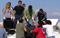Μυτιλήνη: Κινδύνεψαν 12 μετανάστες σε βύθιση σκάφους