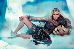Η «παγωμένη» ομορφιά της Heidi Klum [Photos]