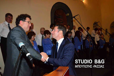 Βυζαντινοί ύμνοι και τραγούδια στο Ναύπλιο από την χορωδία του κ. Ρούτουλα - Φωτογραφία 9