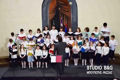 Βυζαντινοί ύμνοι και τραγούδια στο Ναύπλιο από την χορωδία του κ. Ρούτουλα