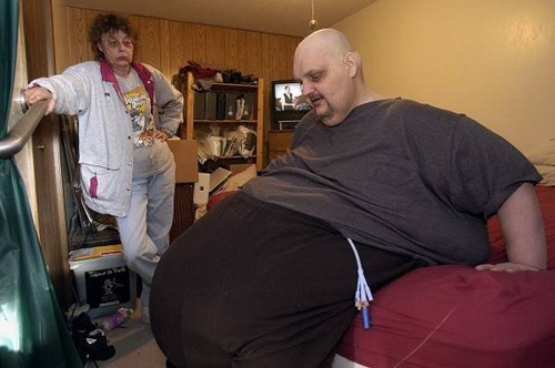 Οι 10 πιο παχύσαρκοι άνθρωποι στην ιστορία! - Φωτογραφία 5