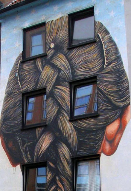 Γκράφιτι σε άλλες διαστάσεις - Φωτογραφία 8