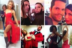 DANCING WITH THE STARS-Φωτογραφίες μέσα από τα καμαρίνια, δείτε τι έκαναν οι Stars