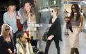 To airport chic στυλ των celebrities
