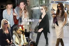 To airport chic στυλ των celebrities