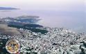 Αναγνώστης μας στέλνει αεροφωτογραφία από τη Μυτιλήνη - Φωτογραφία 2