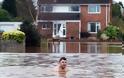 Σε κατάσταση συναγερμού λόγω πλημμυρών η Βρετανία
