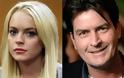 Ο Charlie Sheen «ξελάσπωσε» την Lindsay Lohan