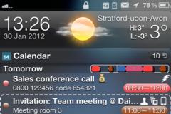 Pocket Informant LockInfo Plugin (Native): Addons (LockInfo) free