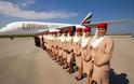 Η Emirates αναζητά 3.800 αεροσυνοδούς