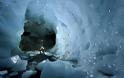 Κατάβαση σε σπηλιές από πάγο στην Ελβετία - Φωτογραφία 7