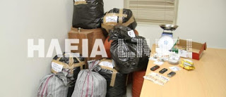 Ηλεία: Τρεις συλλήψεις και 50 κιλά χασίς σε κρασοβάρελα στη Λασιώνα - Φωτογραφία 1