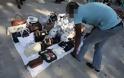 Πάτρα: Επιχείρηση για την απομάκρυνση παράνομων μικροπωλητών στην Οβρυά