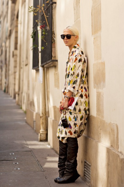 Fashion trend: Παλτό με prints - Φωτογραφία 11