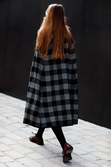 Fashion trend: Παλτό με prints - Φωτογραφία 12
