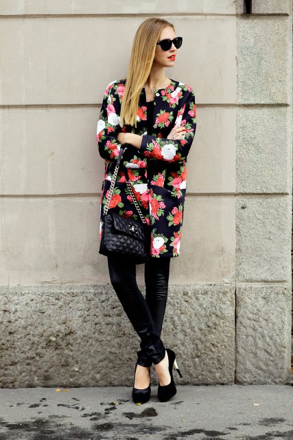 Fashion trend: Παλτό με prints - Φωτογραφία 2