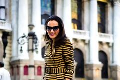 Fashion trend: Παλτό με prints