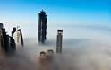 Όταν η ομίχλη σκεπάζει τους ουρανοξύστες του Ντουμπάι - Φωτογραφία 6